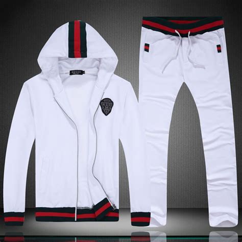 gucci sweatsuit mens replica|men's gucci tracksuit for sale.